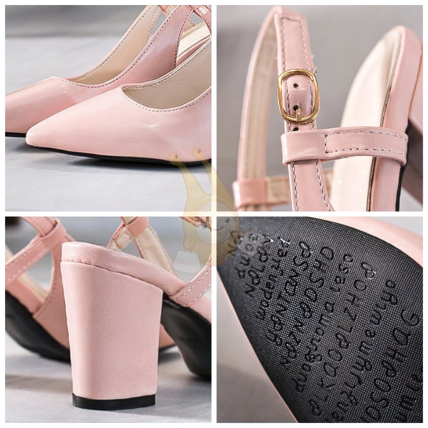 Coblock Heel
