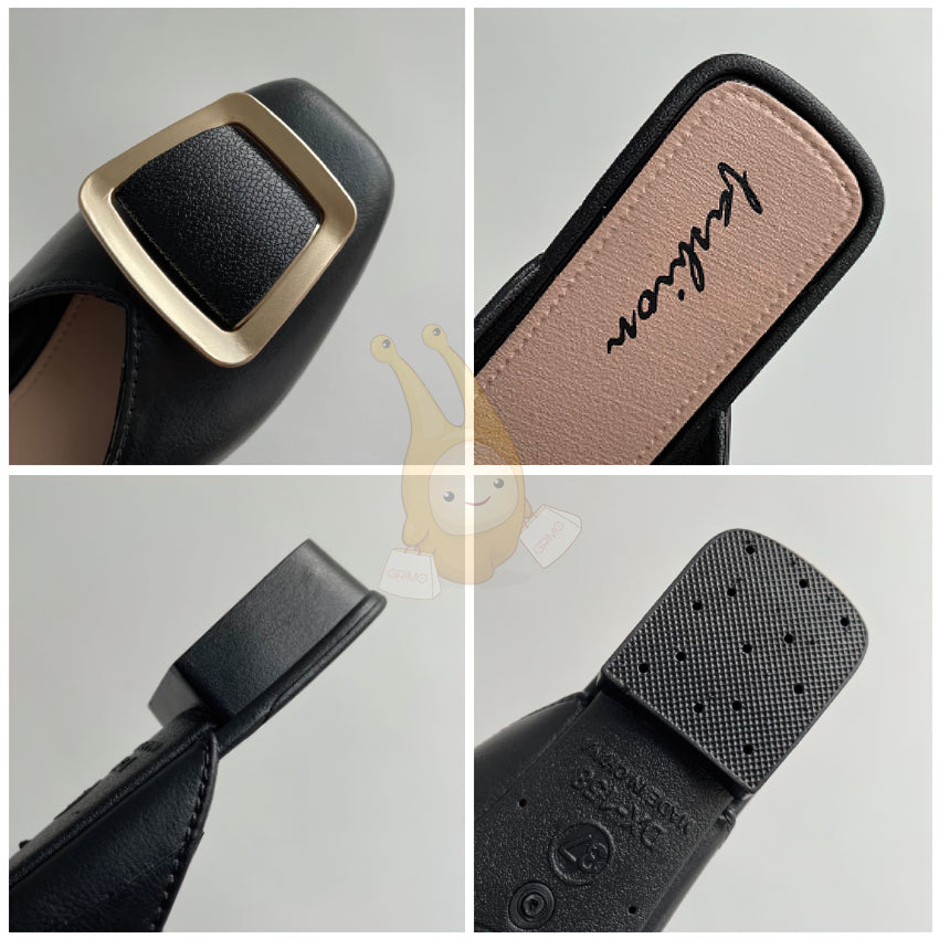 Alumany Cover Shoe