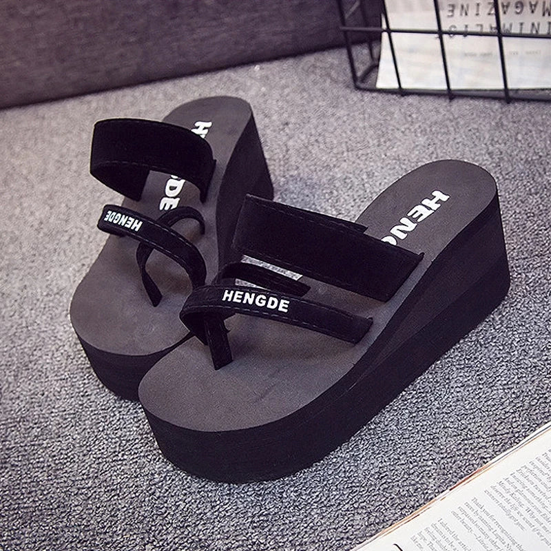 Hengde Label Sandal