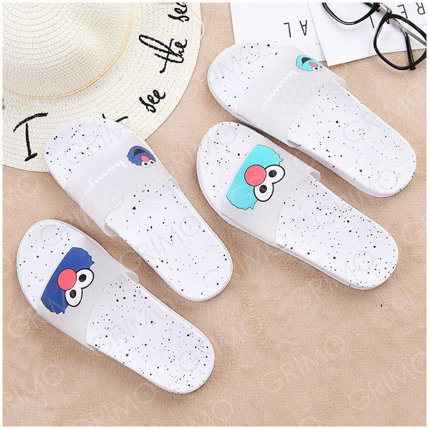 Antislip sesame slipper