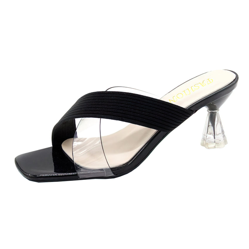 Halfi Transpicuous Highheel