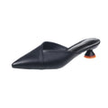 Minency Flared Heel