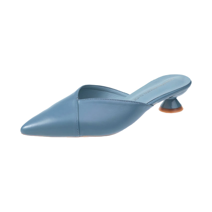 Minency Flared Heel