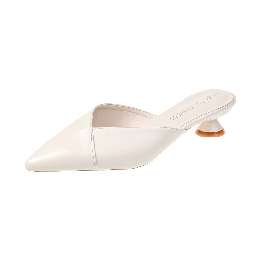 Minency Flared Heel
