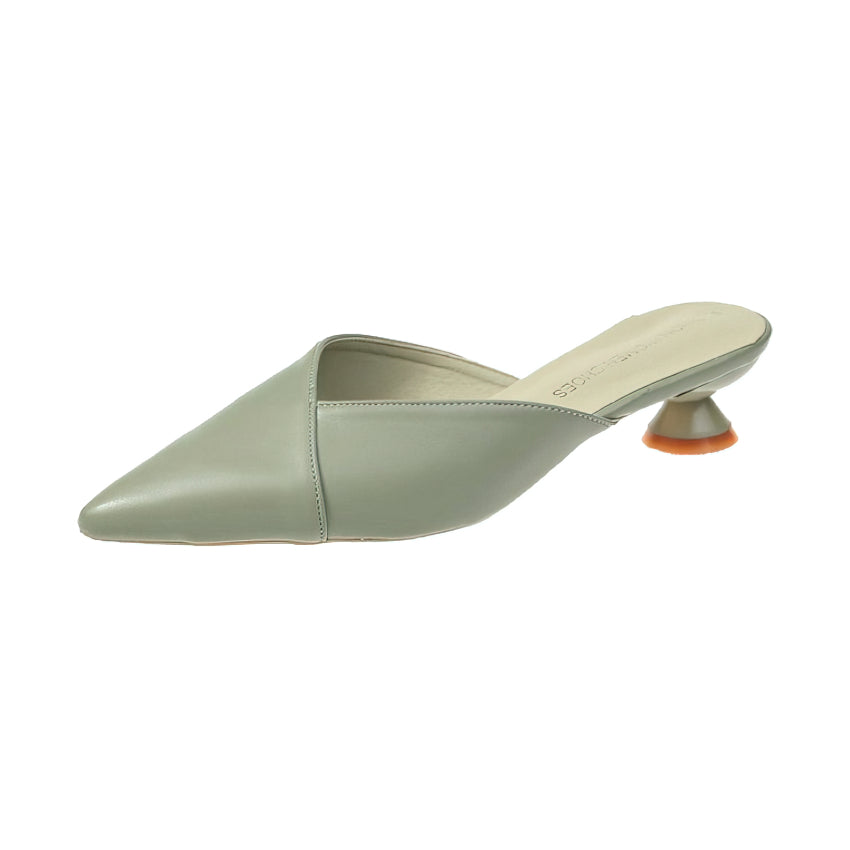 Minency Flared Heel
