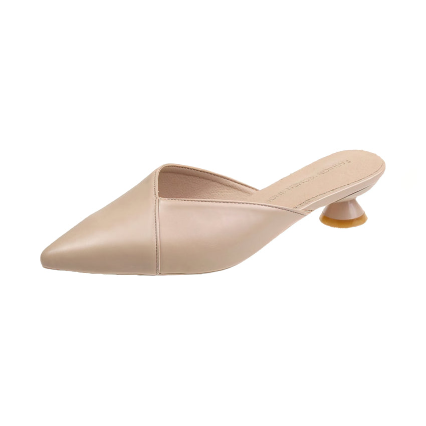Minency Flared Heel