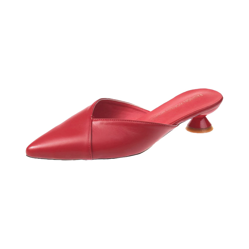 Minency Flared Heel