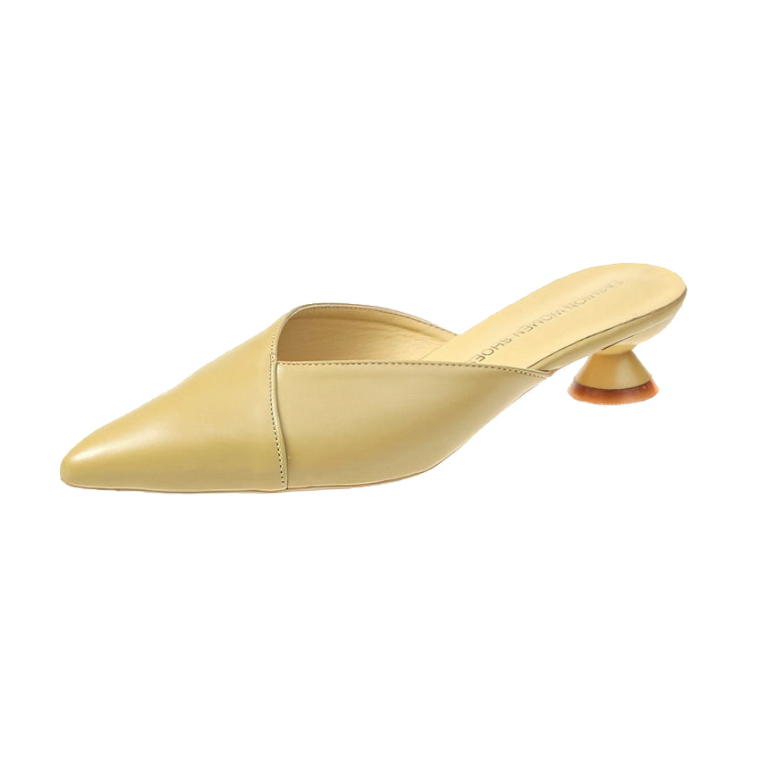 Minency Flared Heel